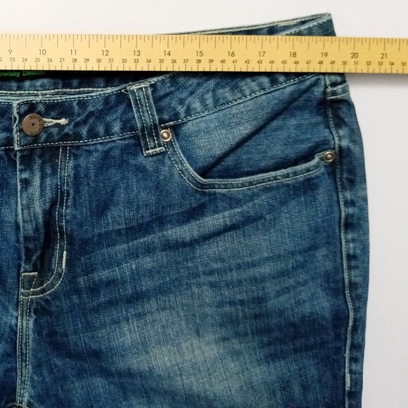 Rock & Roll Cowboy Jean Men Pistol Regular Straight Whiskers 38x32(39x31)MIP8554 - Picture 11 of 16